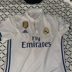 Real Madrid 2016 home jersey Ronaldo #7